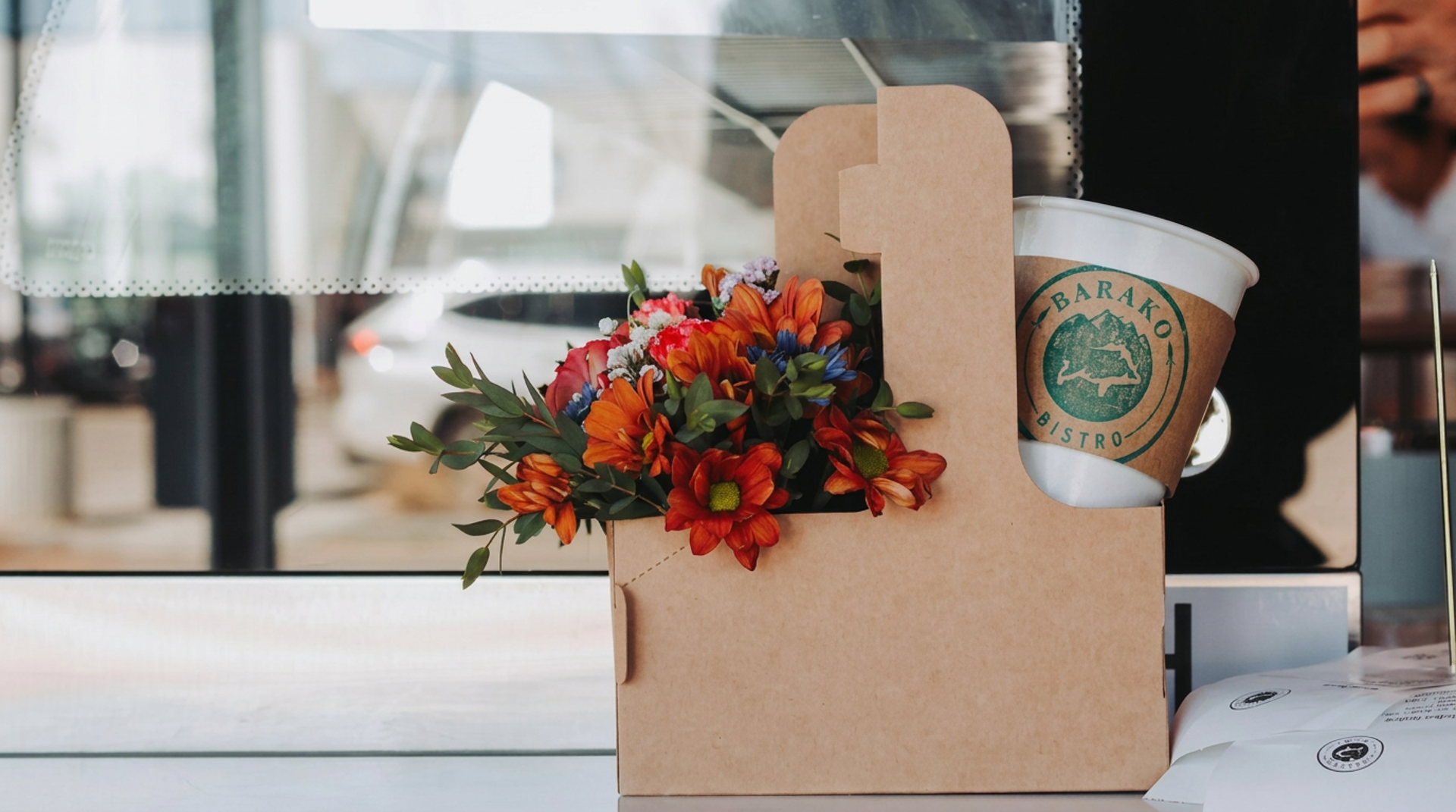Good for food, coffee, and everything in between