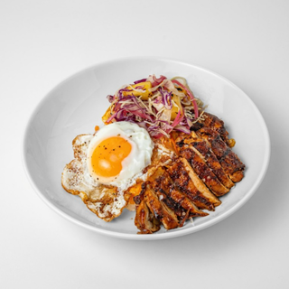 BBQ Chicken Rice Bowl