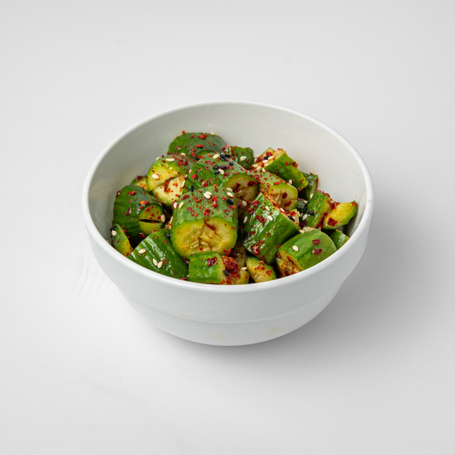 Smashed Cucumber.