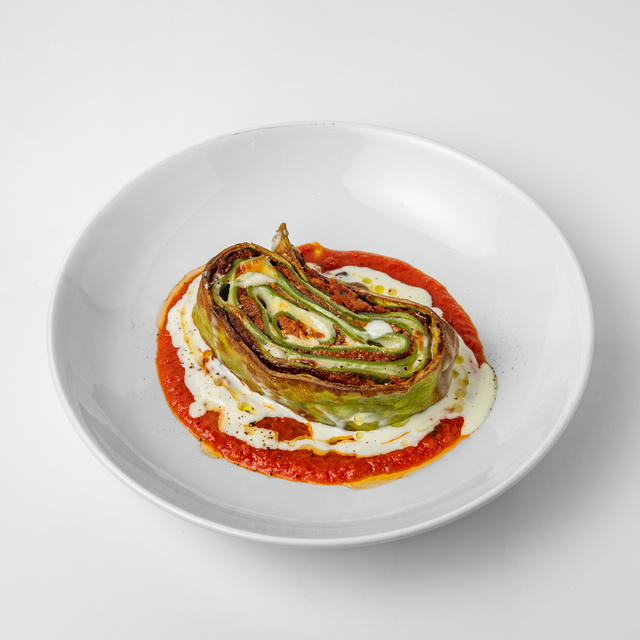 House Lasagna Verde.